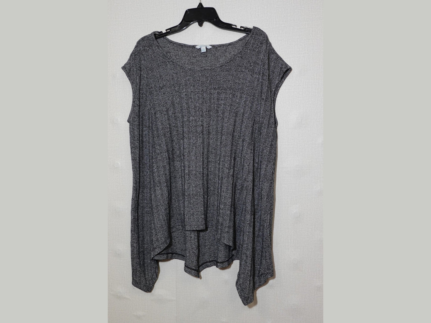 Boutique +, SLEEVELESS TOP, 2X (1X)