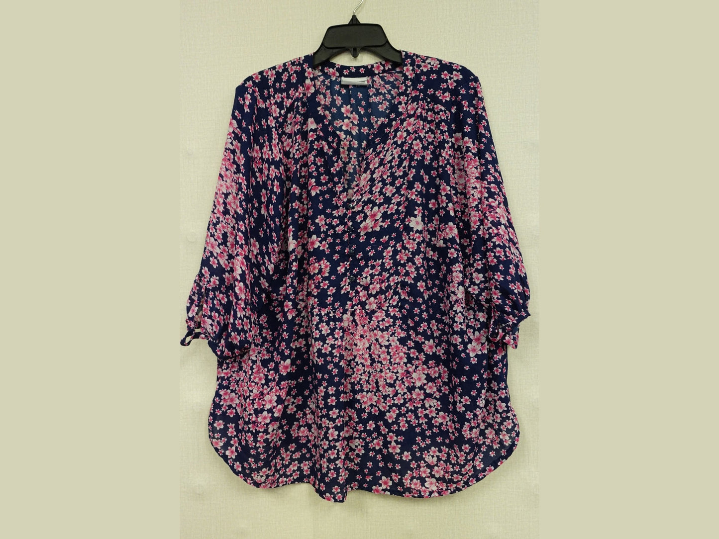 Liz Claiborne, Long Sleeve Blouse, 3X