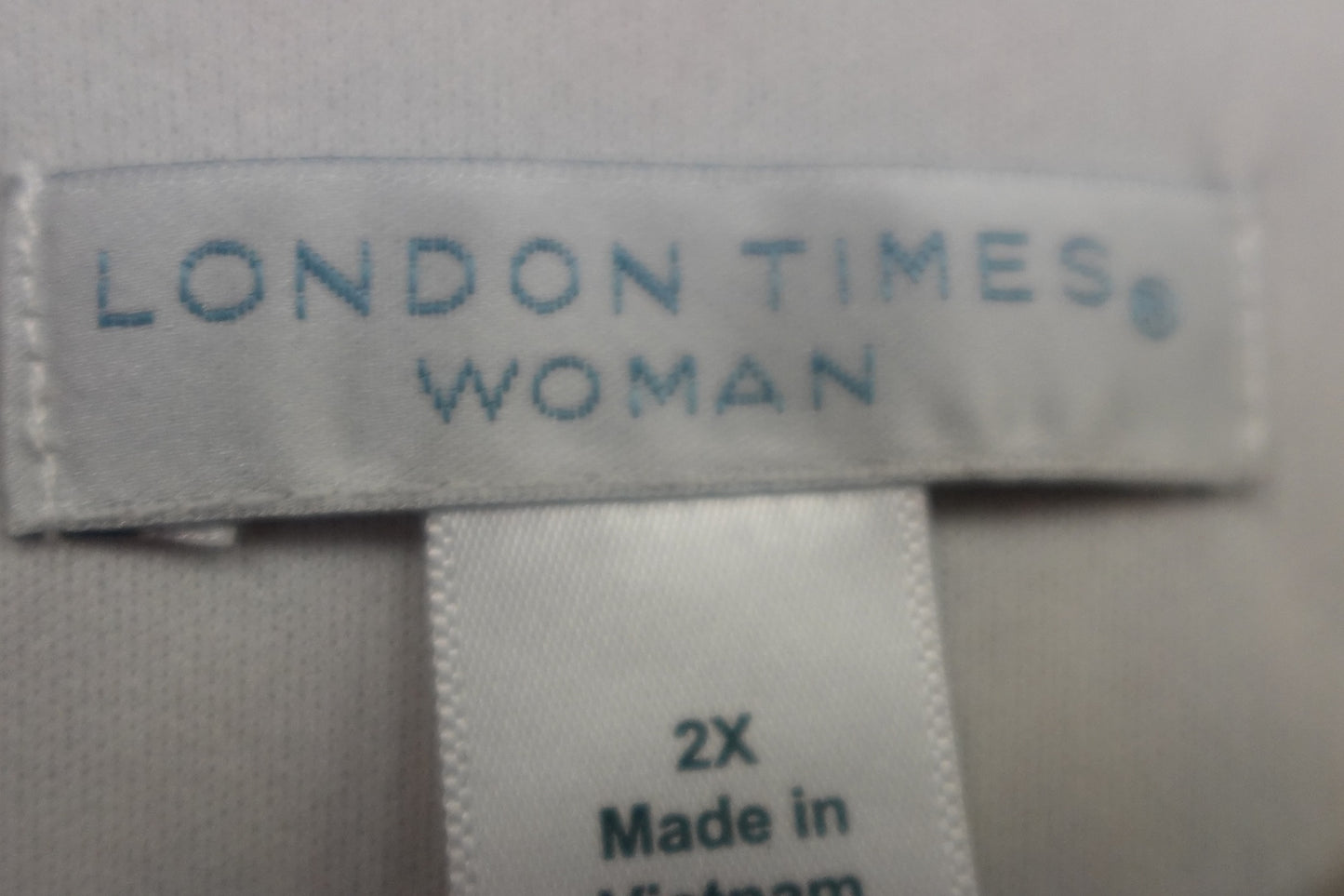 London Times, Maxi Dress, 2X