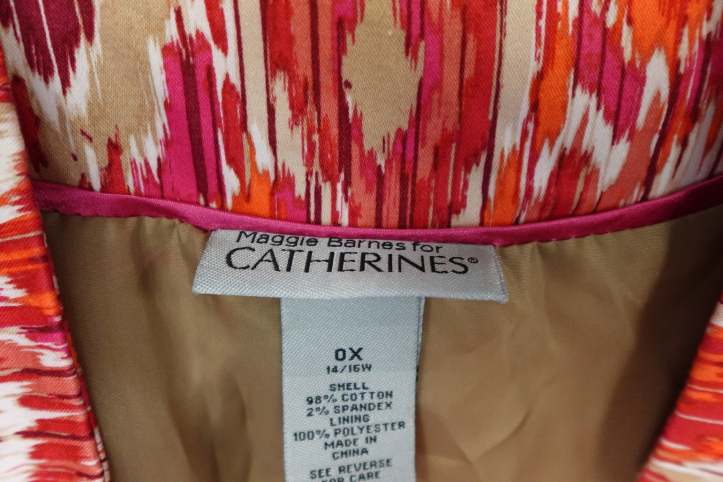 Catherines, BLAZER, 14/16 (0X)