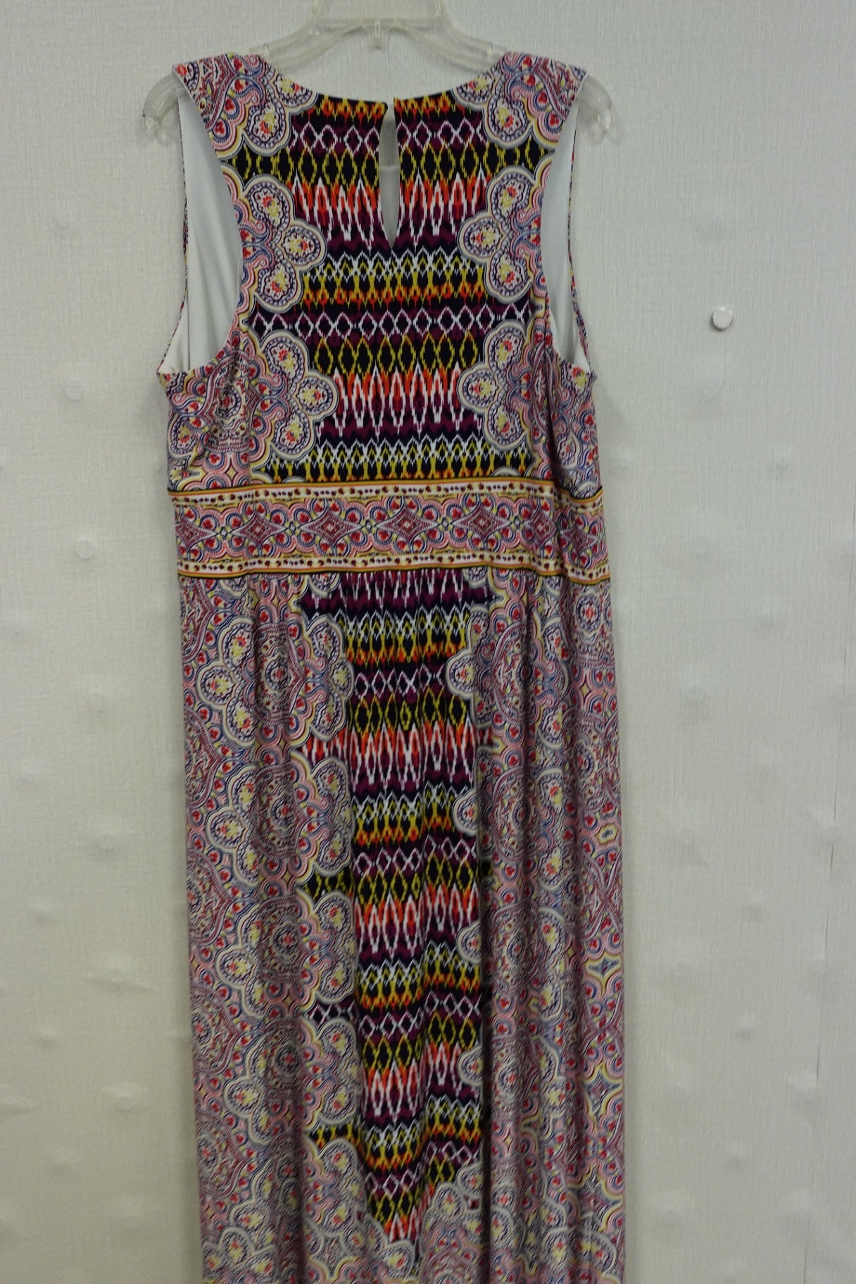 London Times, Maxi Dress, 2X
