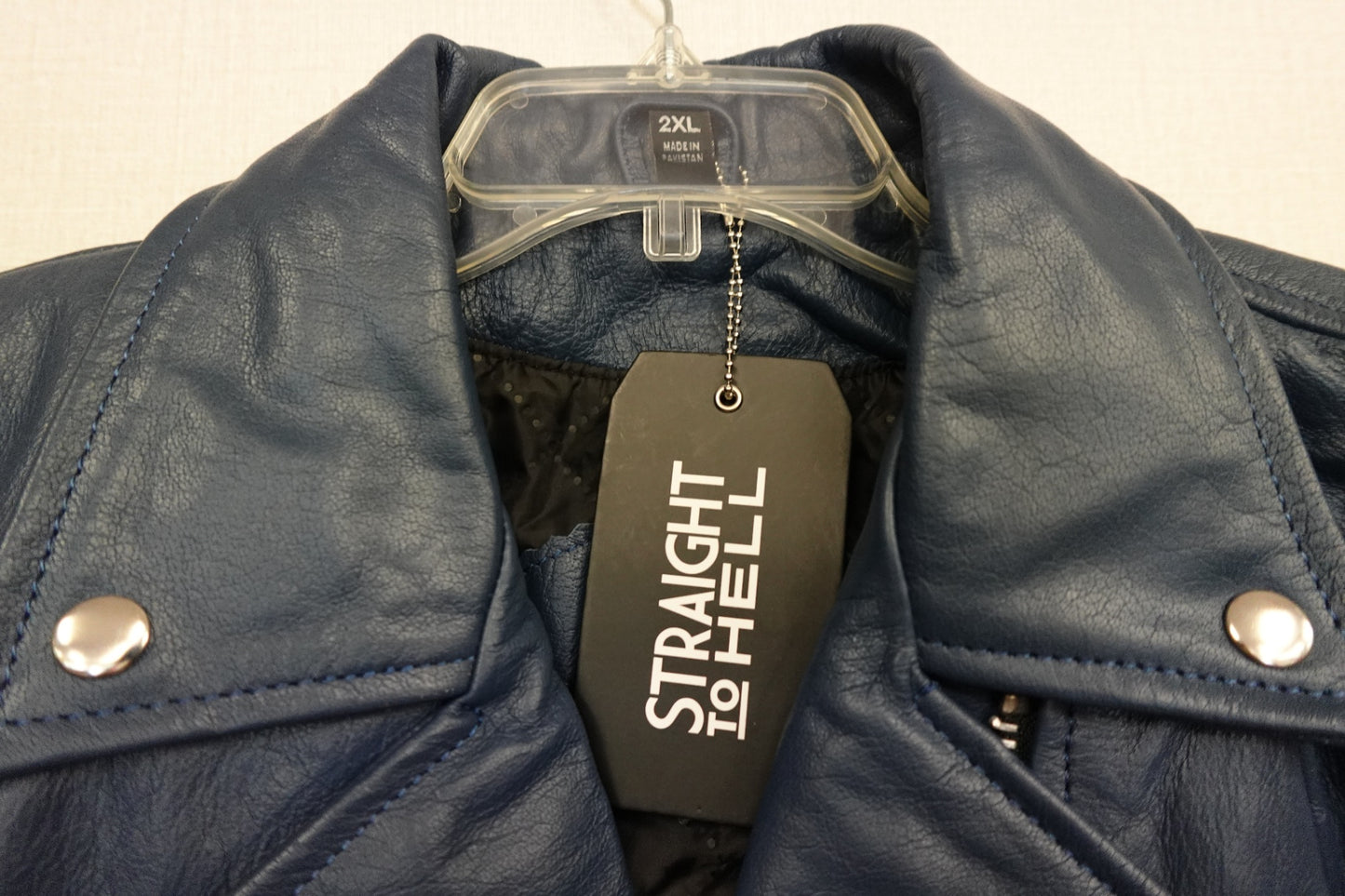 Straight To Hell, Jacket, 2X