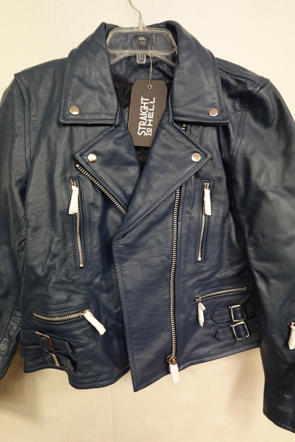 Straight To Hell, Jacket, 2X
