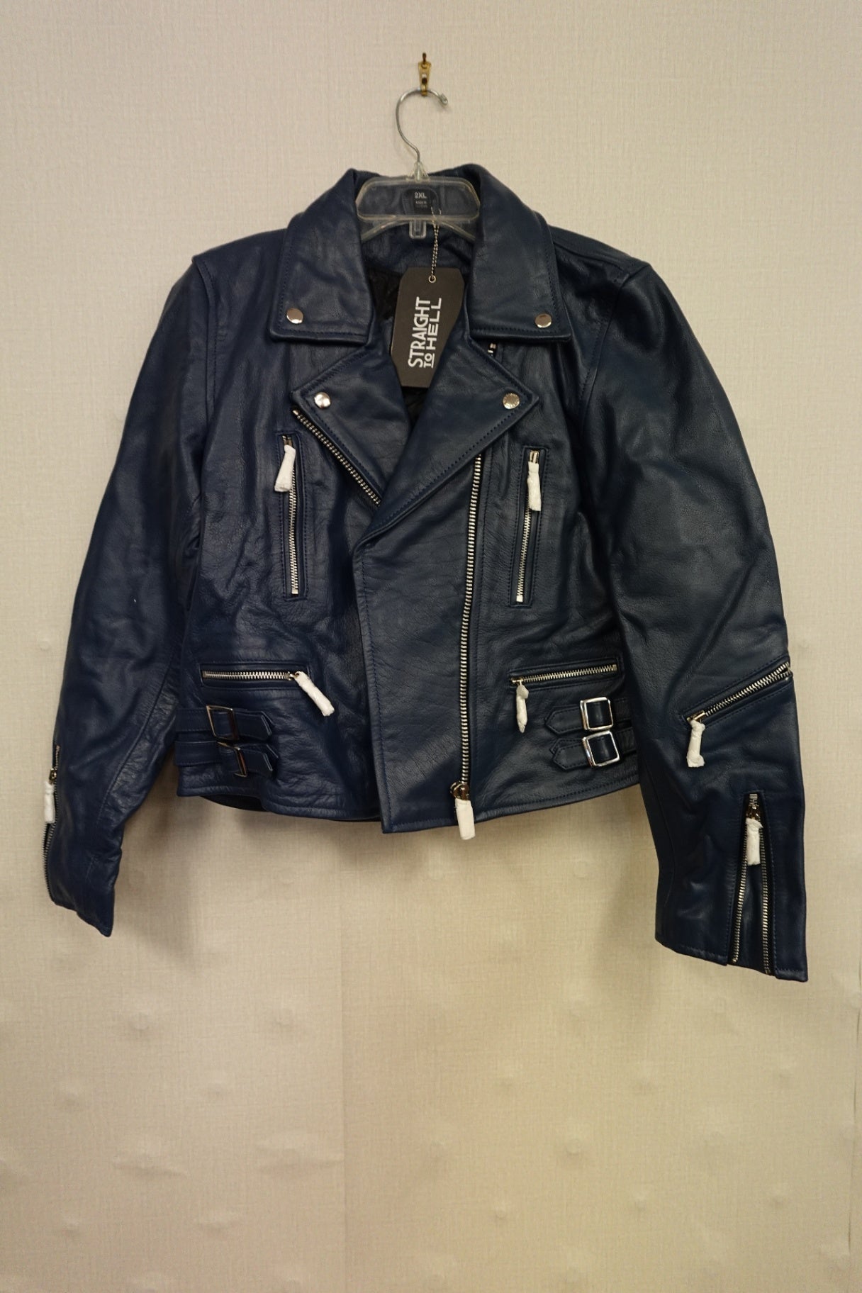 Straight To Hell, Jacket, 2X