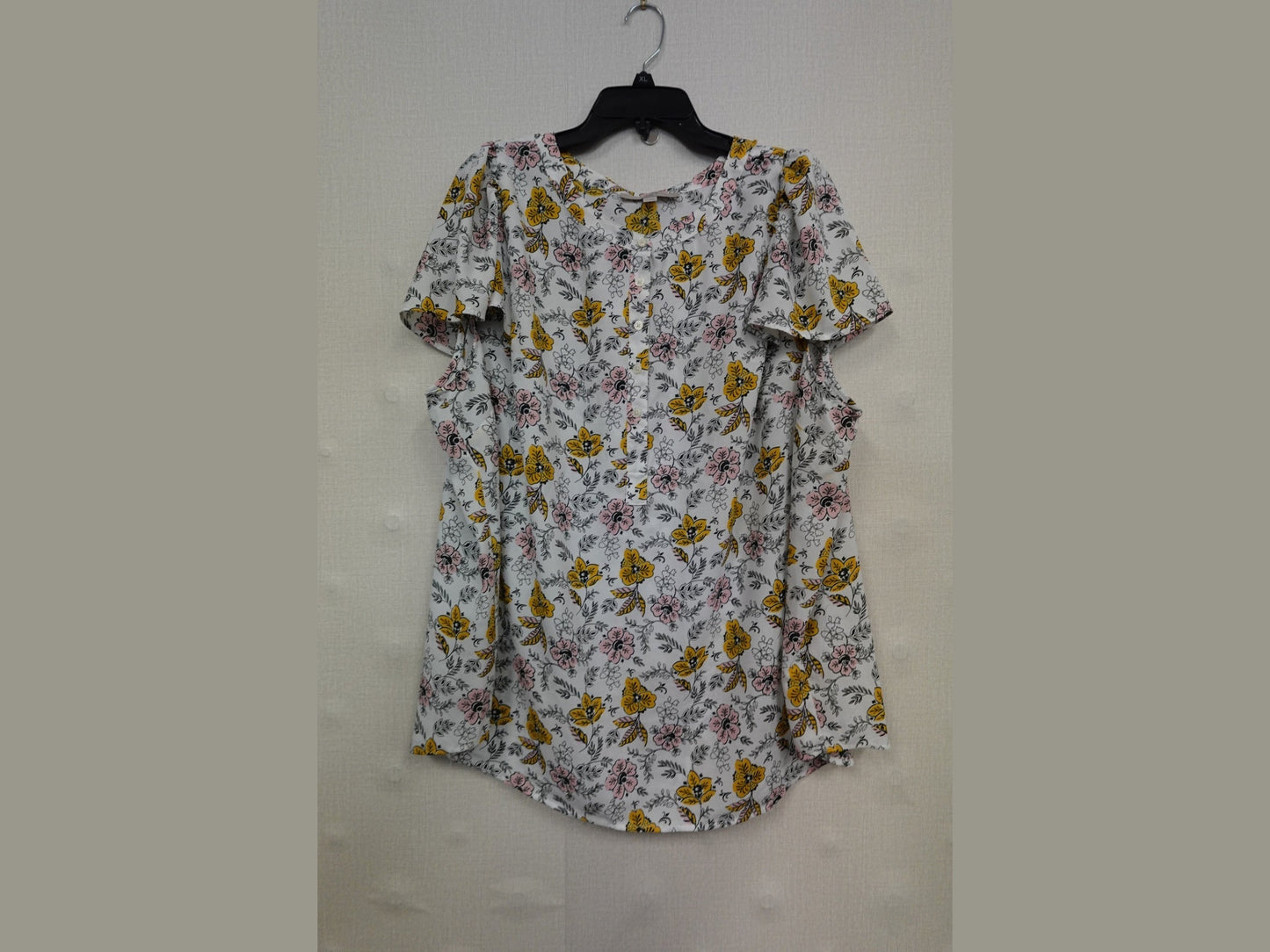 LOFT, SHORT SLEEVED TOP, 26