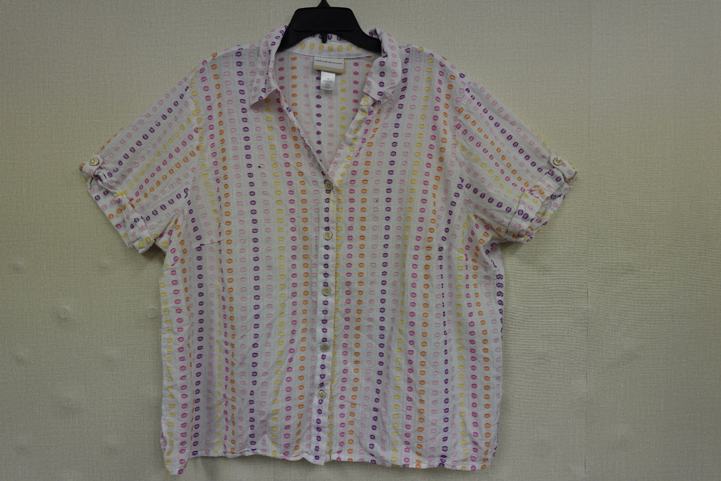 Alfred Dunner, Short Sleeves Top, 2X