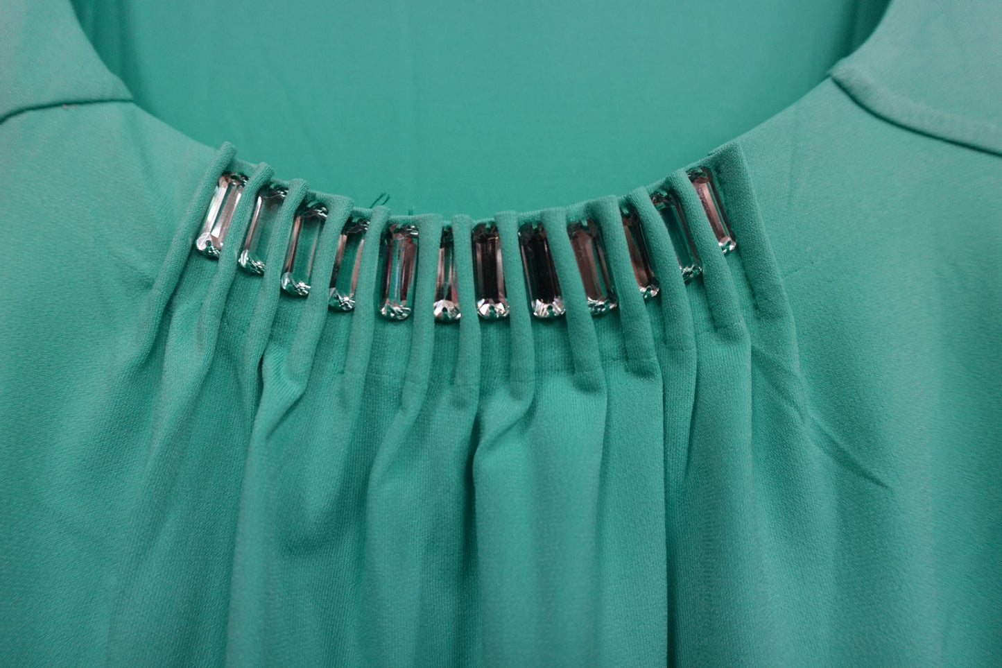 CATHERINES, SHORT SLEEVED TOP, 2X