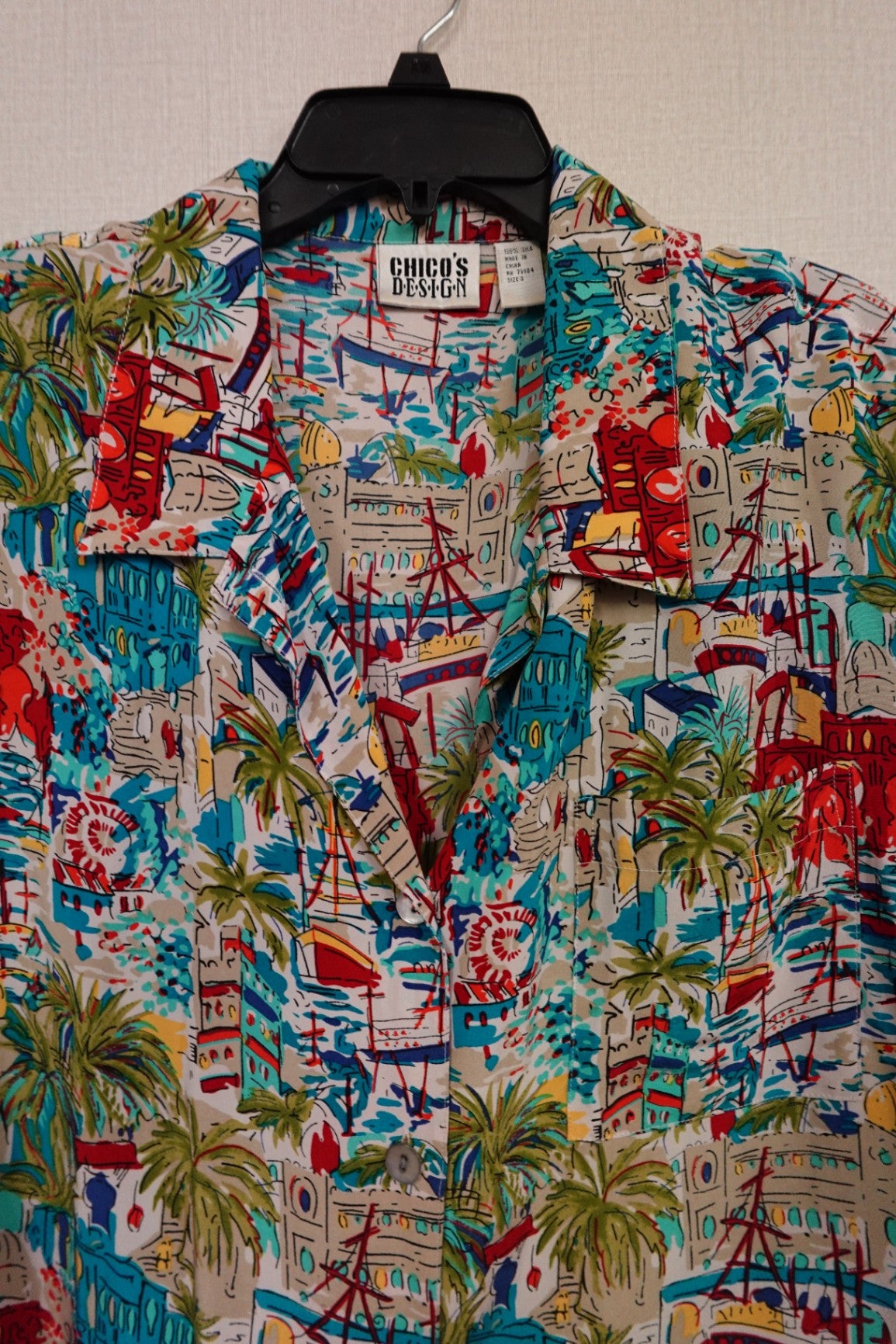 Chico's Design, Short Sleeves Top, XL (chicos 3)