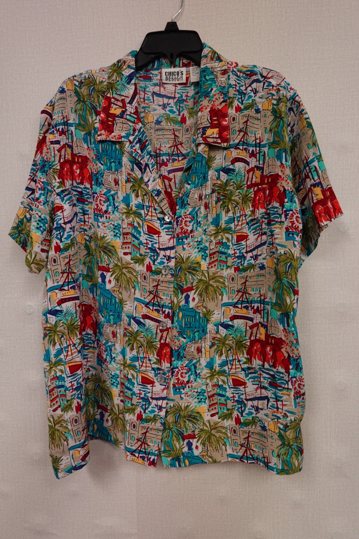 Chico's Design, Short Sleeves Top, XL (chicos 3)