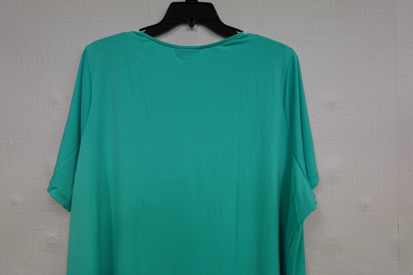 CATHERINES, SHORT SLEEVED TOP, 2X