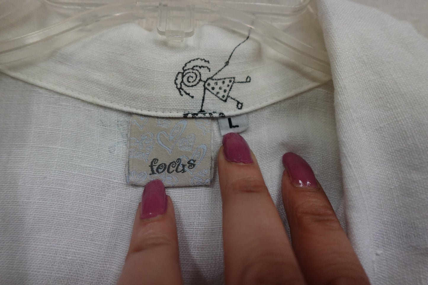 focus, SHORT SLEEVED TOP, Large