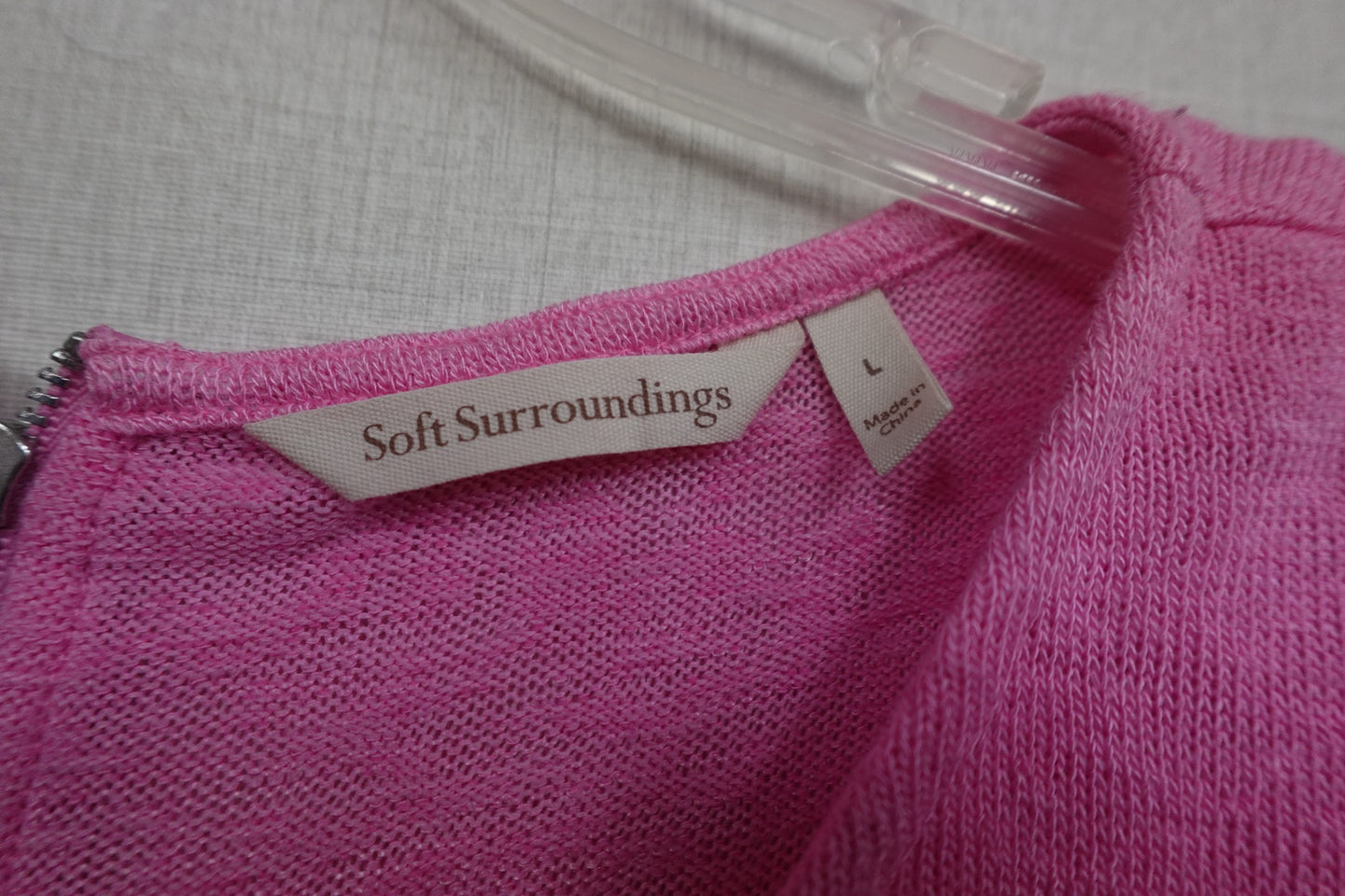 Soft surroundings, Long Sleeves Top, Large