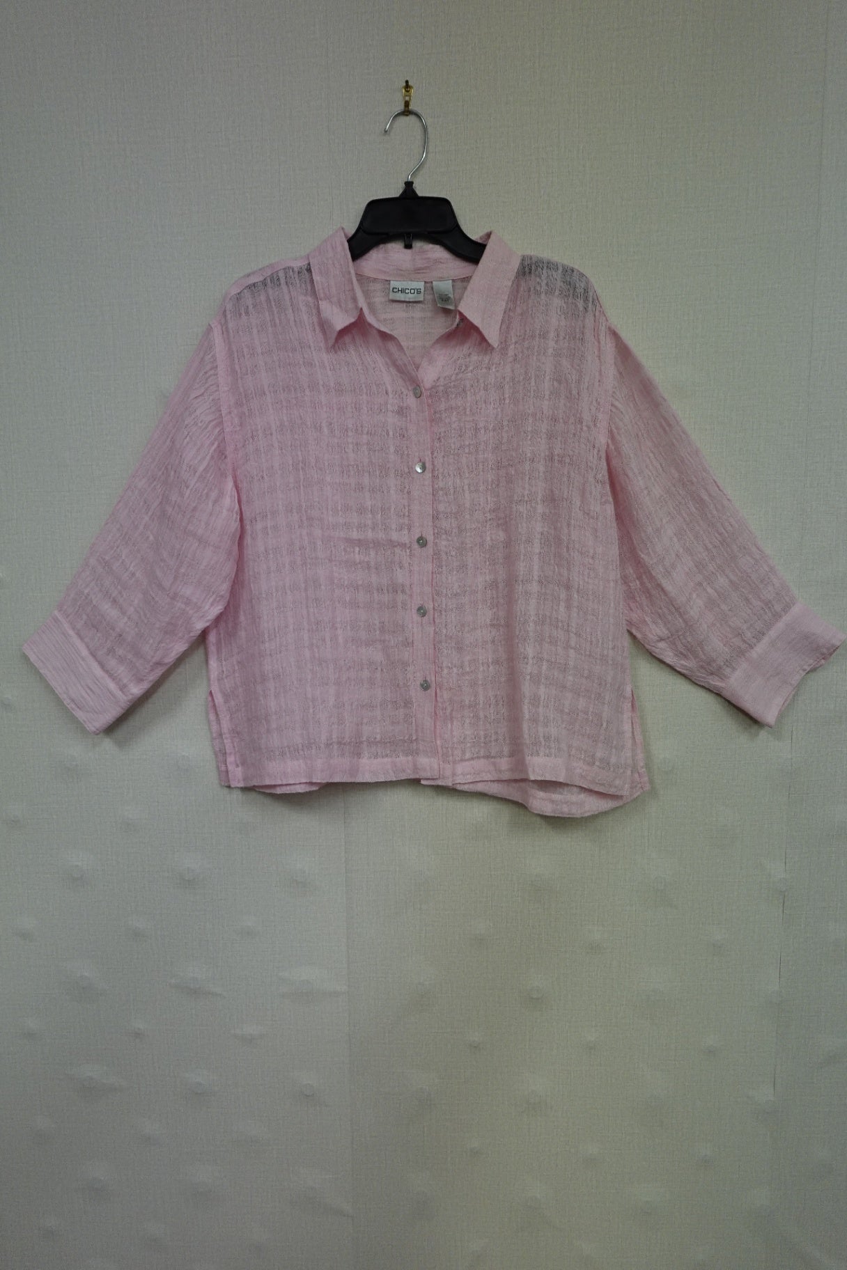 Chicos, Long Sleeves Top, 12/14 (Chicos 2)