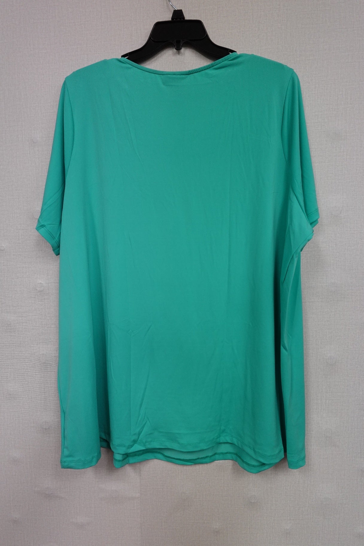 CATHERINES, SHORT SLEEVED TOP, 2X