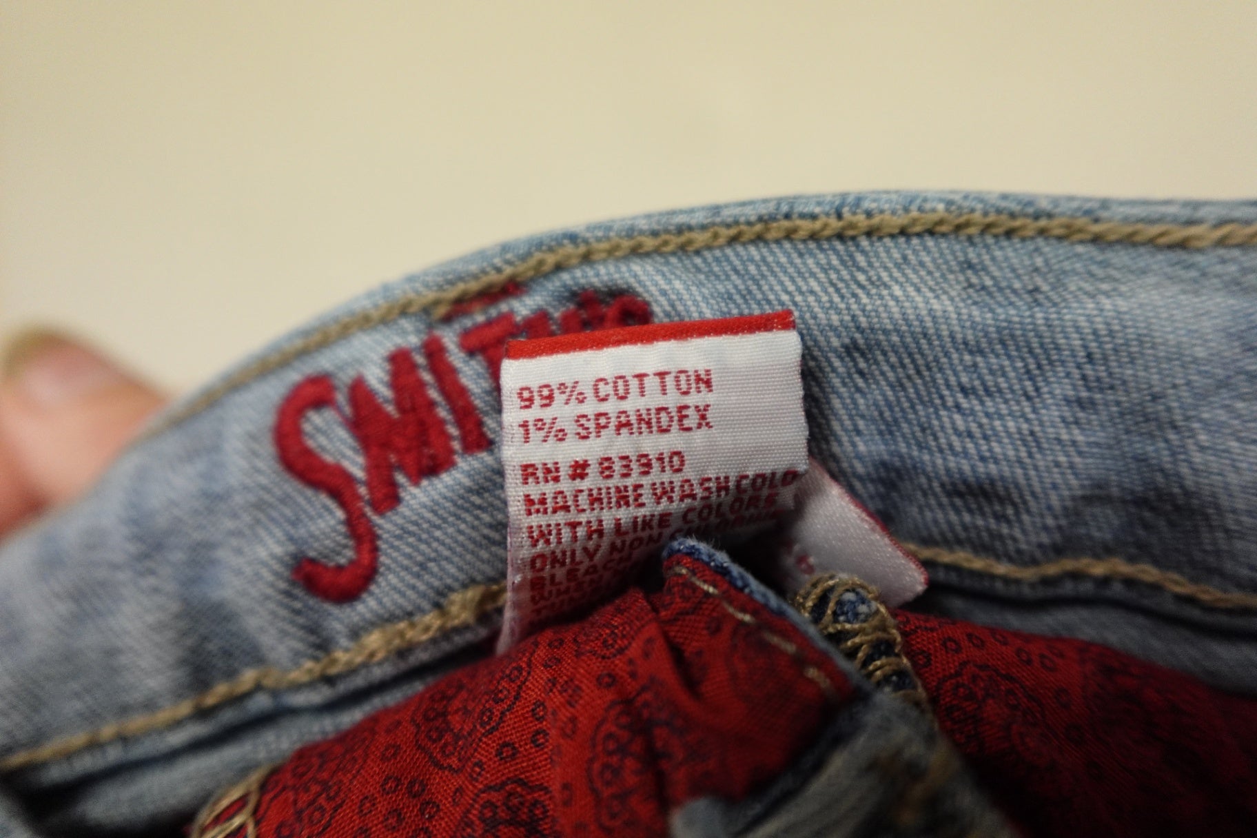 Smith's, JEANS, 16W