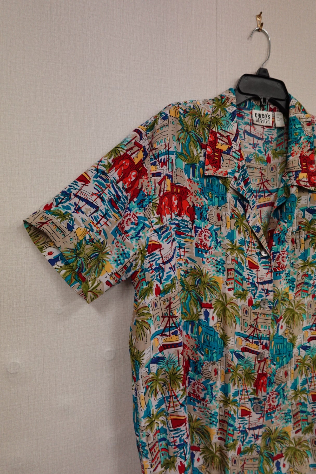 Chico's Design, Short Sleeves Top, XL (chicos 3)
