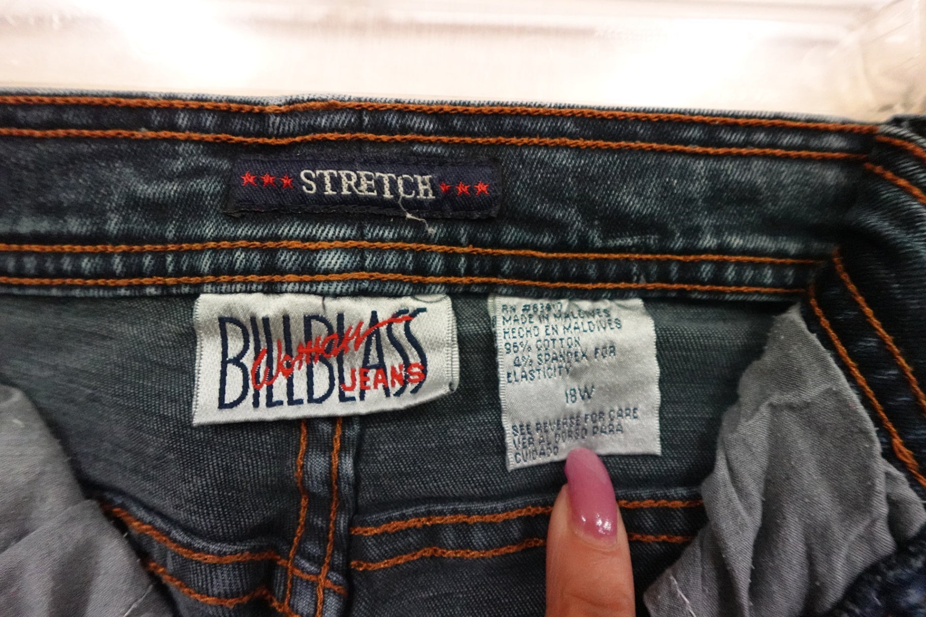 Billblass, JEANS, 18W