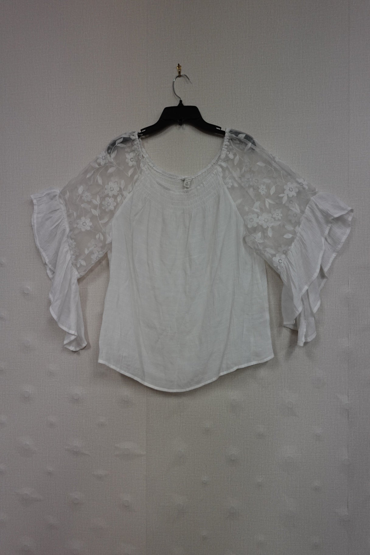 Cato, 3/4 SLEEVE TOP, XL