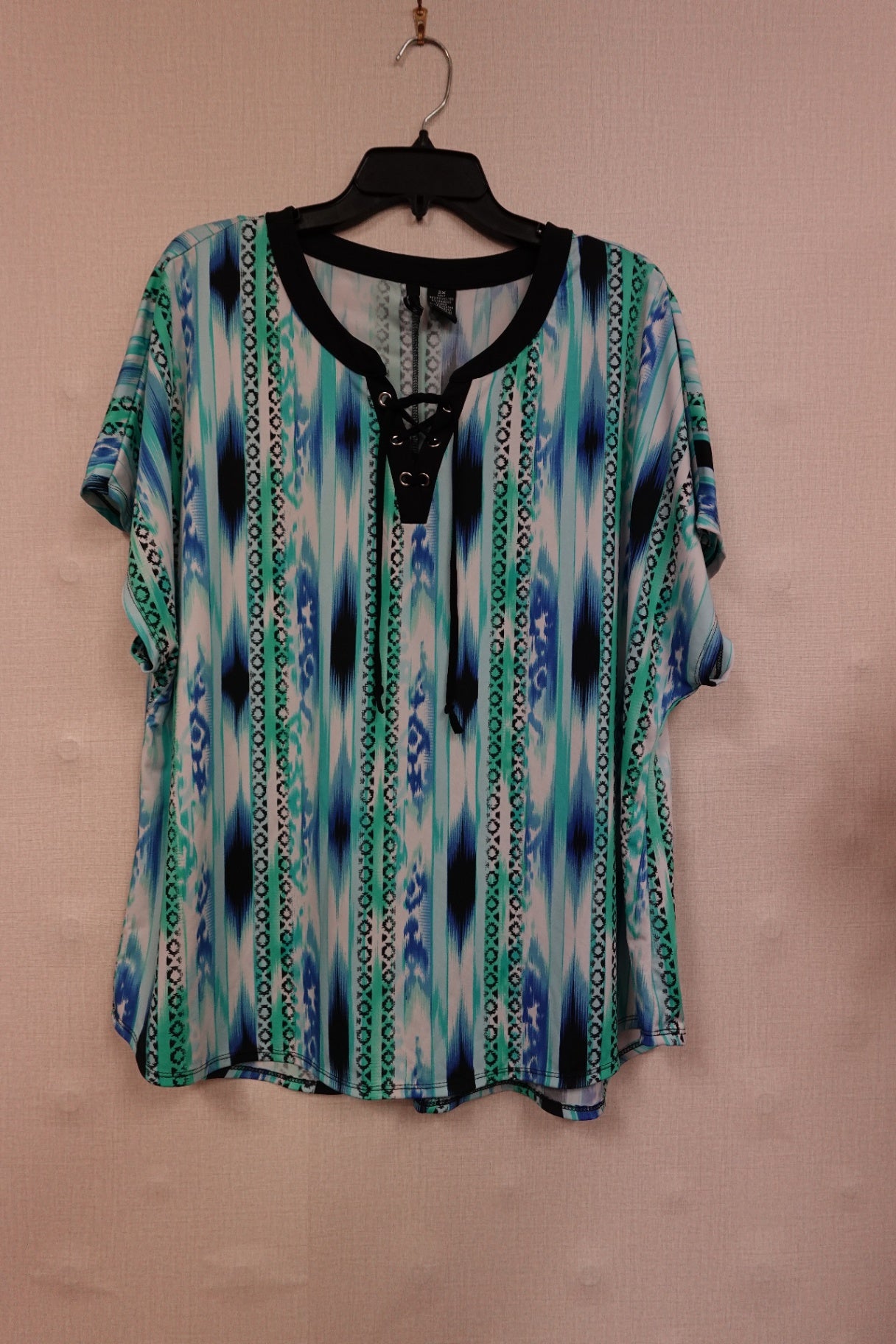 New directions, SHORT SLEEVED TOP, 2X