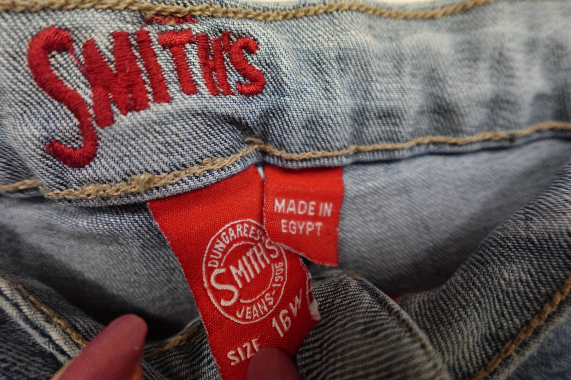Smith's, JEANS, 16W