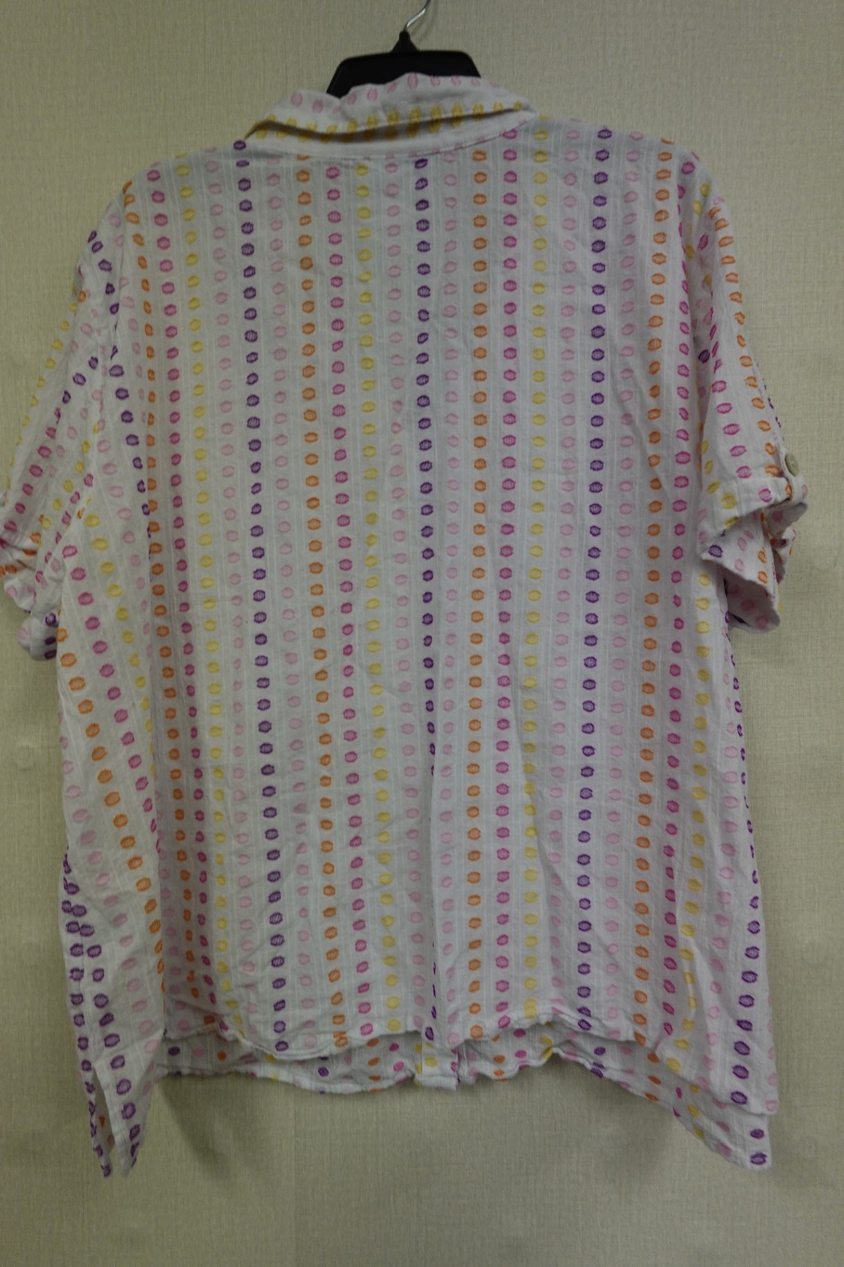 Alfred Dunner, Short Sleeves Top, 2X