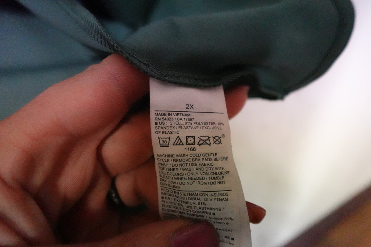 Old Navy, swimsuit, 2X