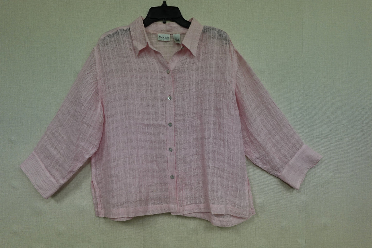Chicos, Long Sleeves Top, 12/14 (Chicos 2)
