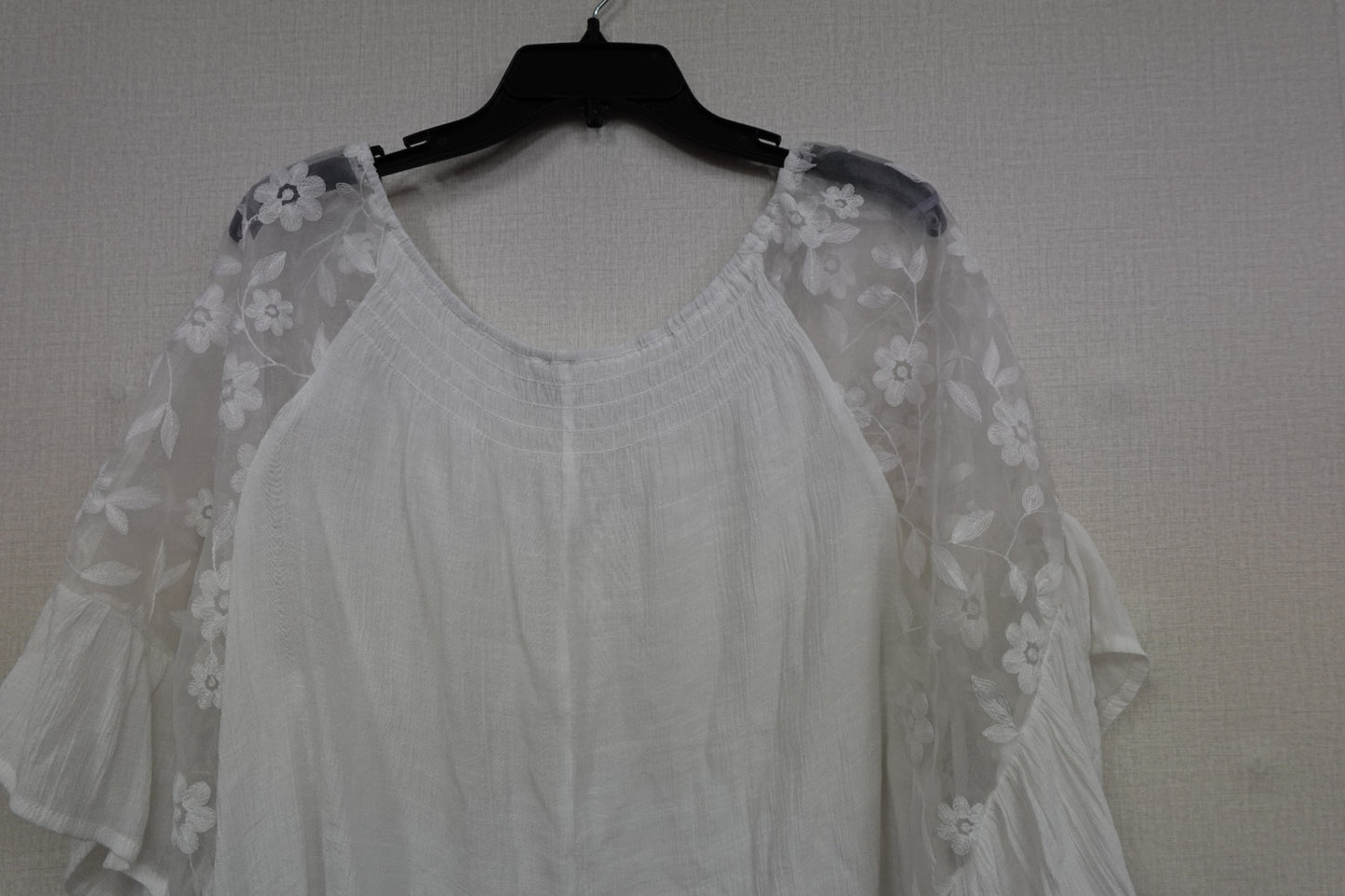 Cato, 3/4 SLEEVE TOP, XL