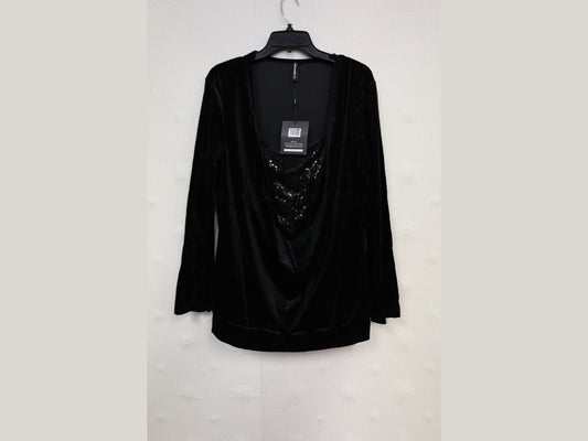 just fashion now,long sleeve top, 2X