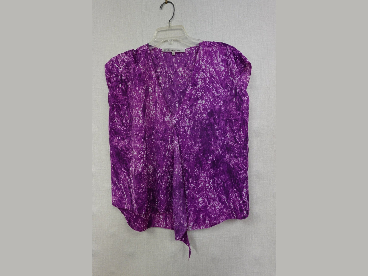 Rachel Roy, Short Sleeves Top, Large