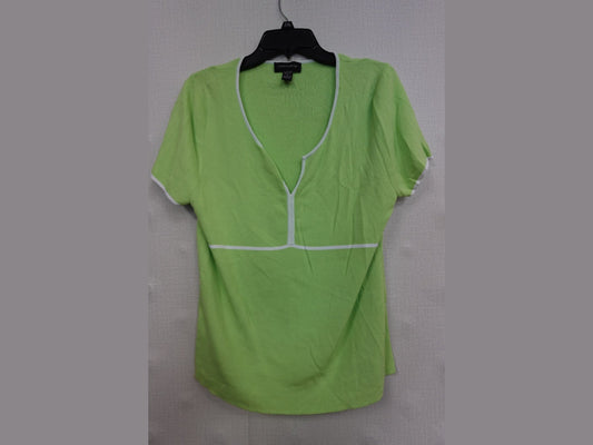 Cable & Gauge, Short Sleeves Top, XL