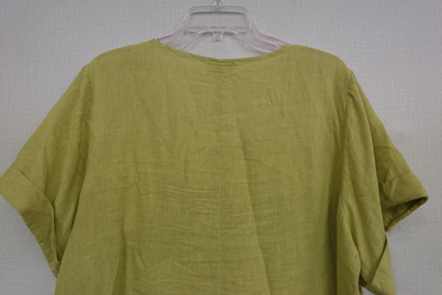 SAGA, SHORT SLEEVED TOP, XL (46in circumference)