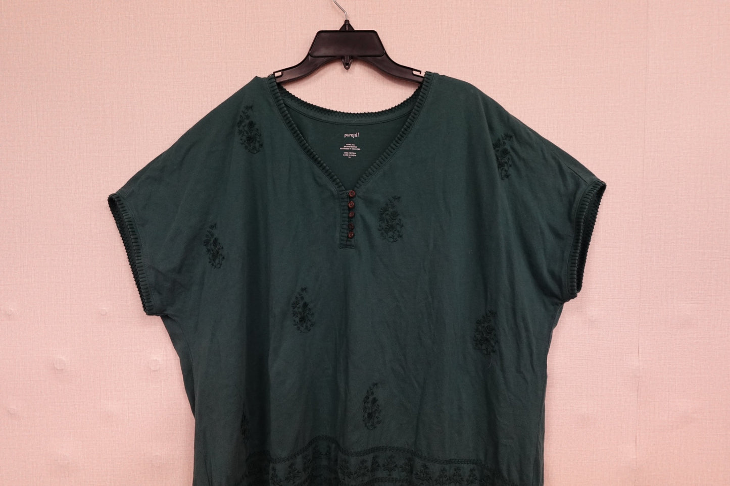 pure Jill, SHORT SLEEVED TOP, XL