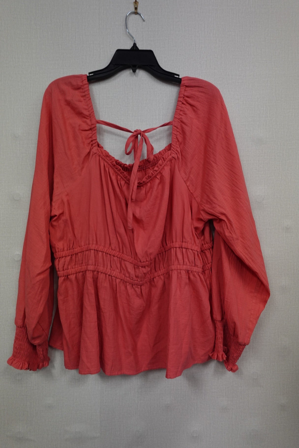 Ava & Viv, Long Sleeves Top, XL (1X)