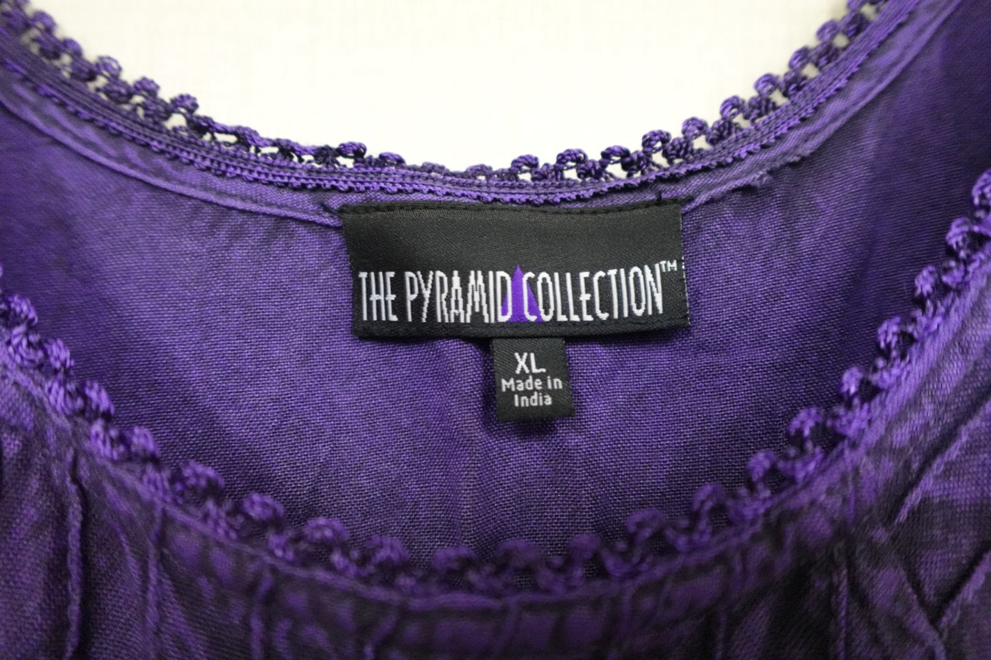 The Pyramid Collection, Long Sleeves Top, XL