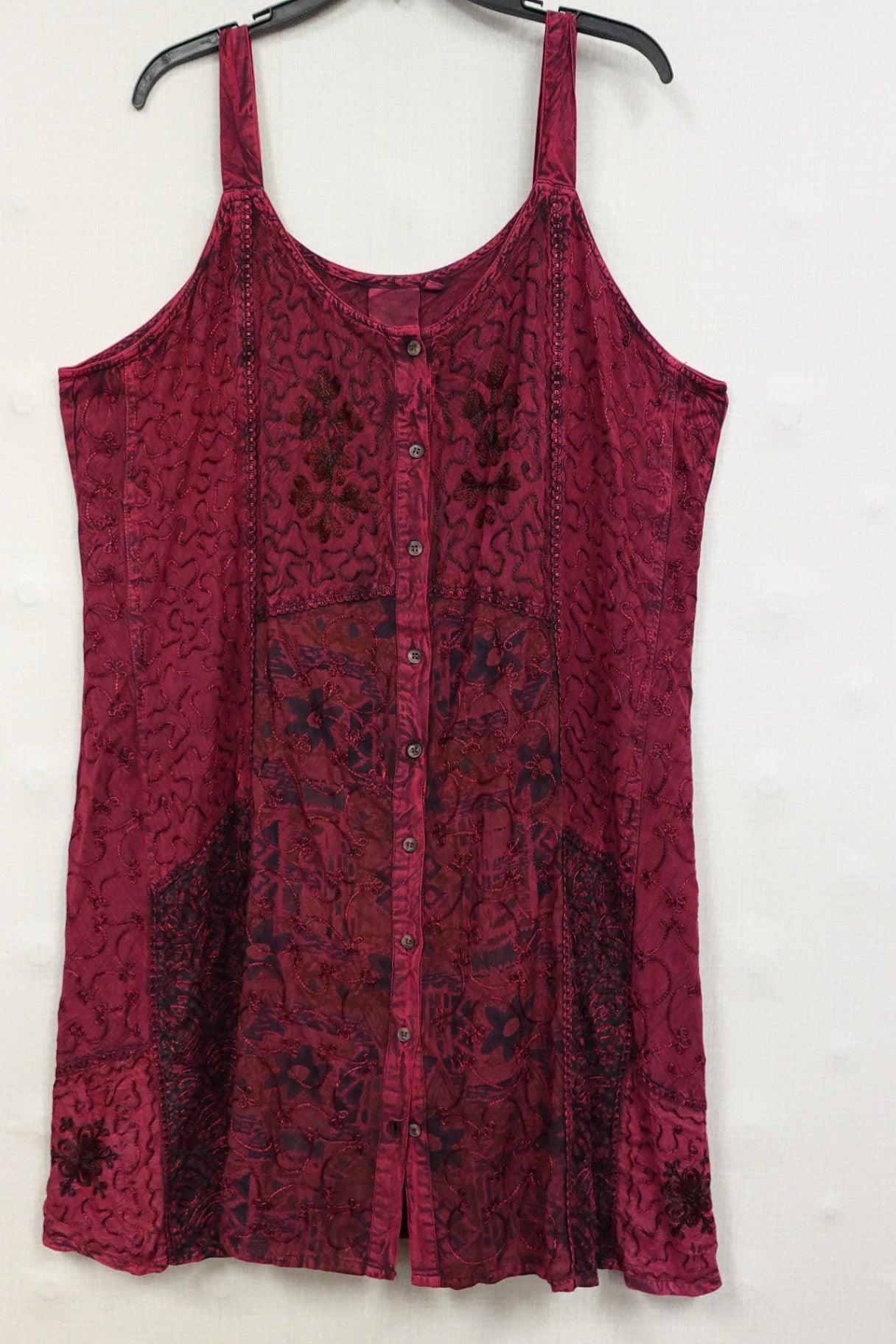 Unreadable, Dress, XL/2X (48in circumference & Adjustable)