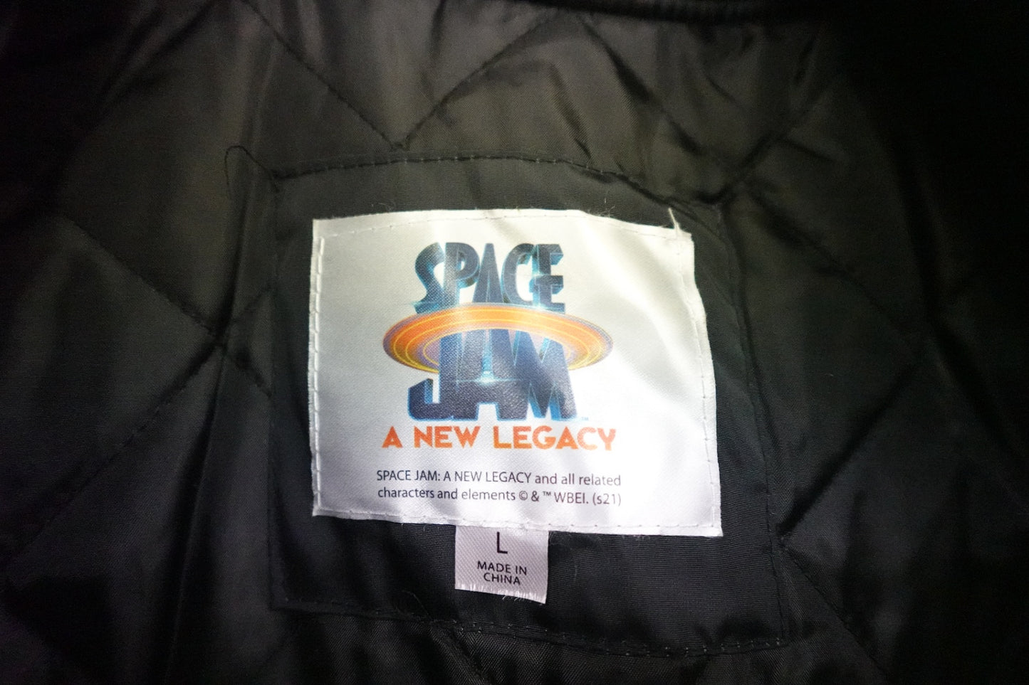 Space Jam, Vintage jacket, Large