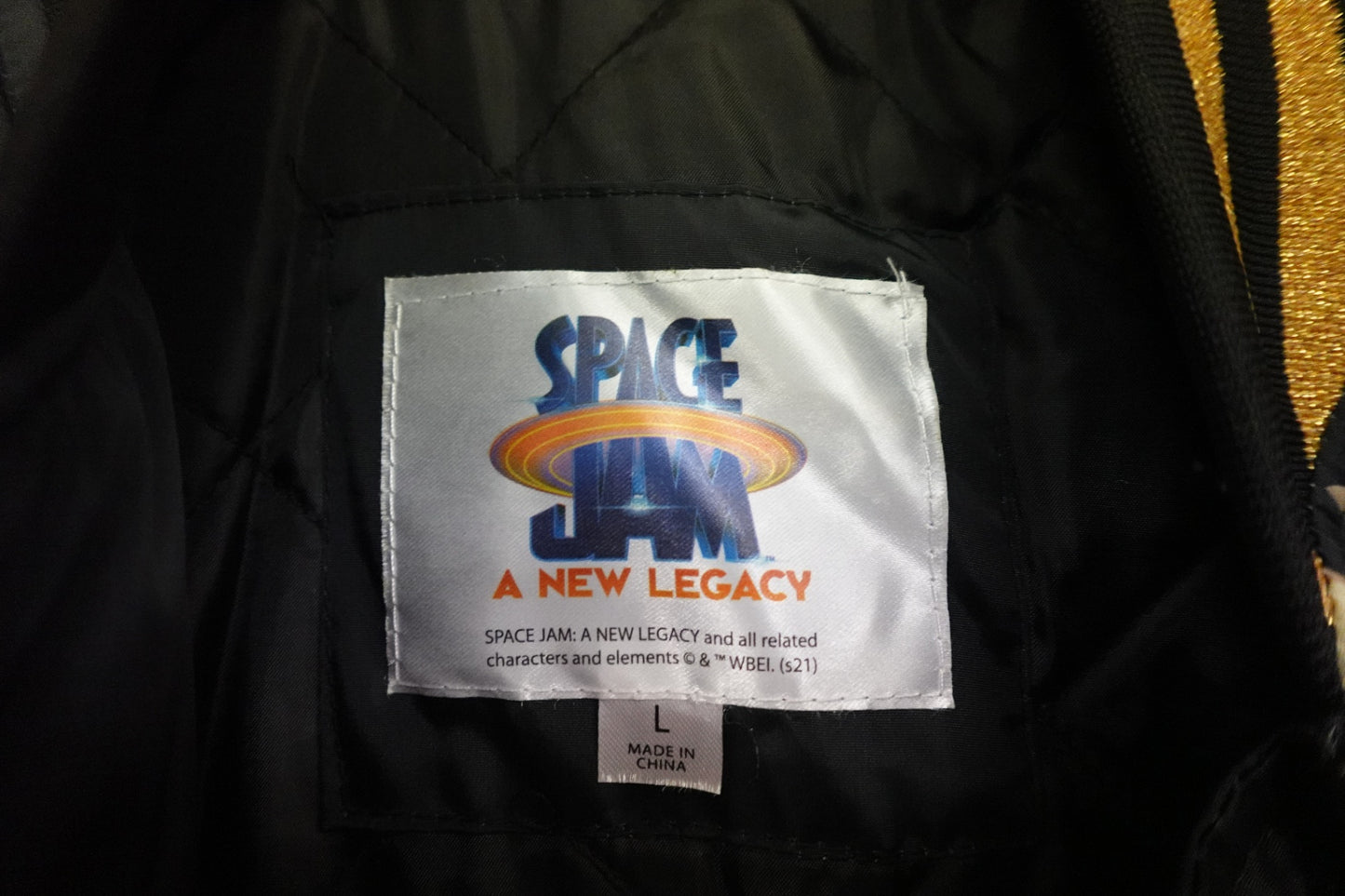Space Jam, Vintage jacket, Large