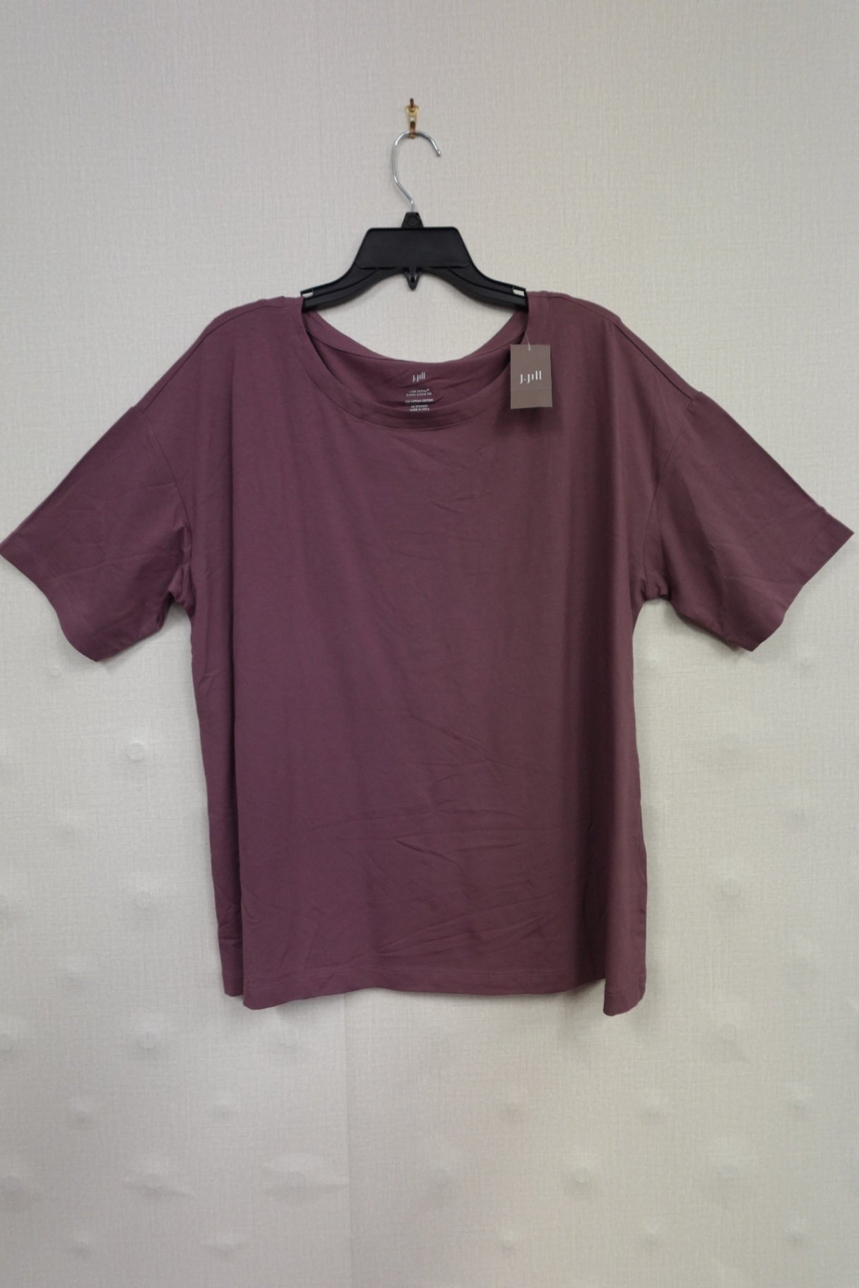 J. Jill, Short Sleeves Top, XL
