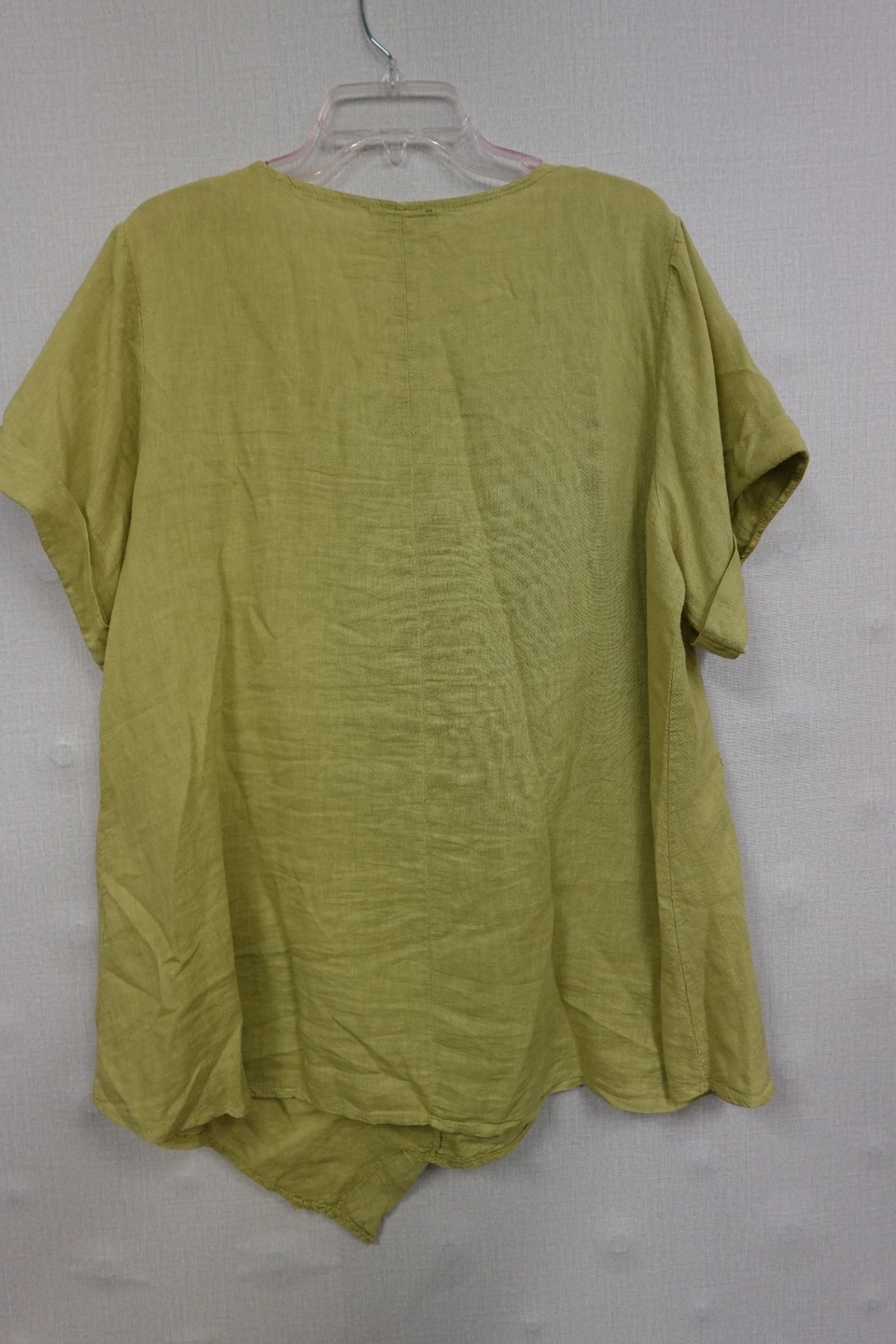 SAGA, SHORT SLEEVED TOP, XL (46in circumference)