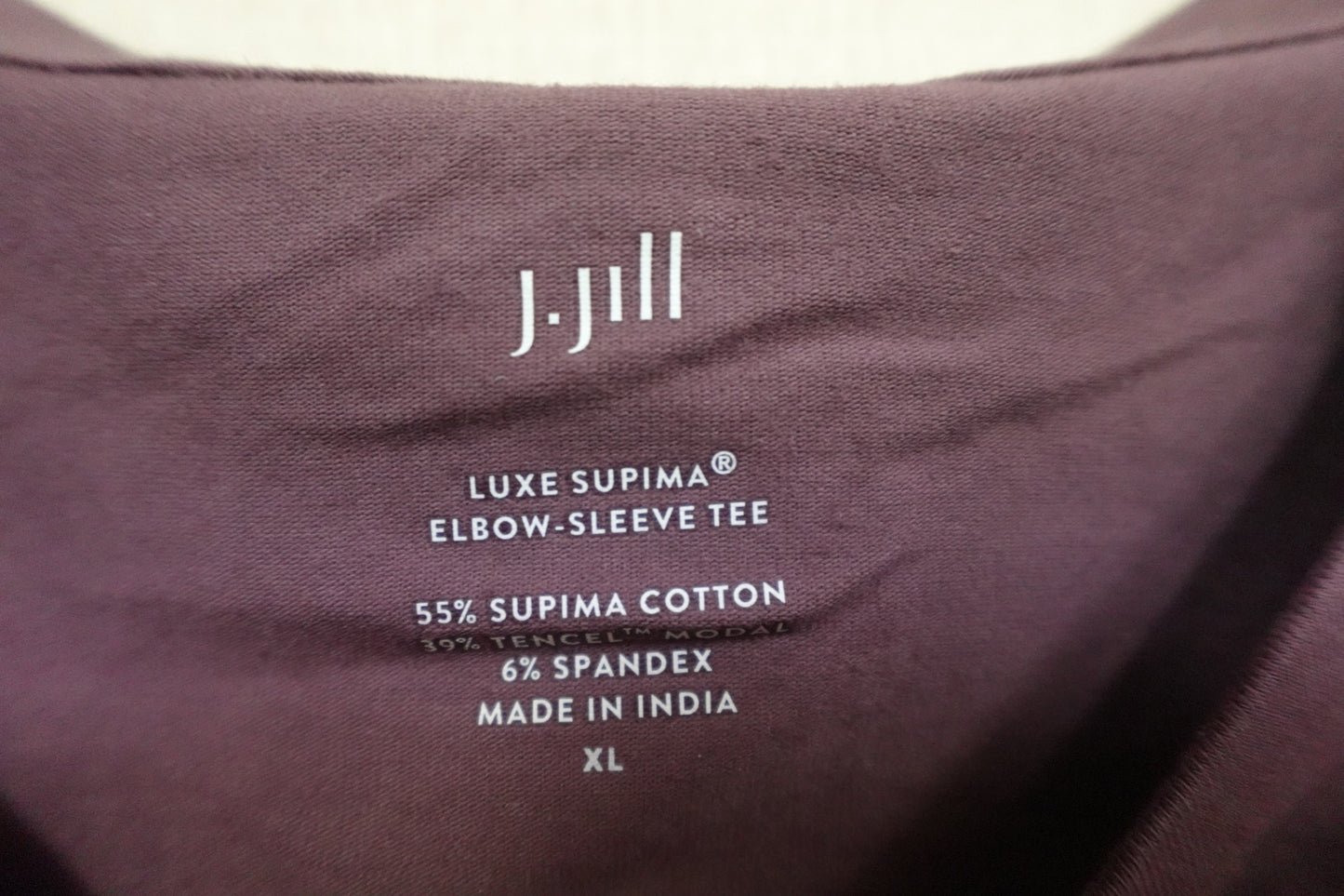 J. Jill, Short Sleeves Top, XL