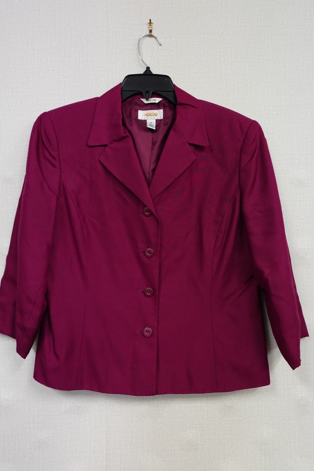 Talbots, 2 Piece Suit, 14