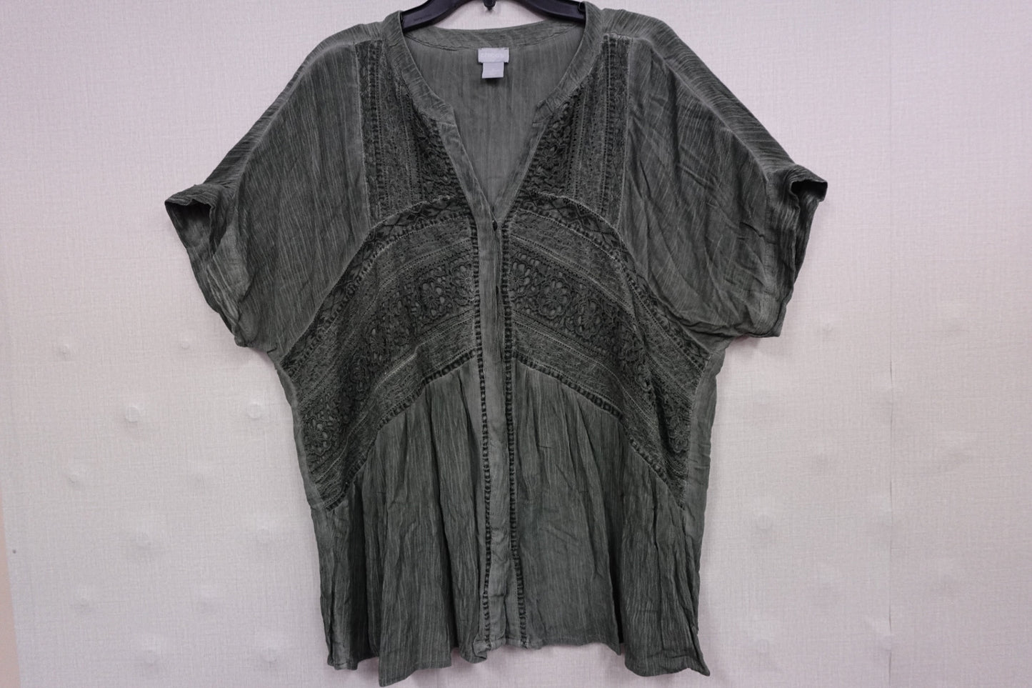 Chico's, SHORT SLEEVED TOP, 20
