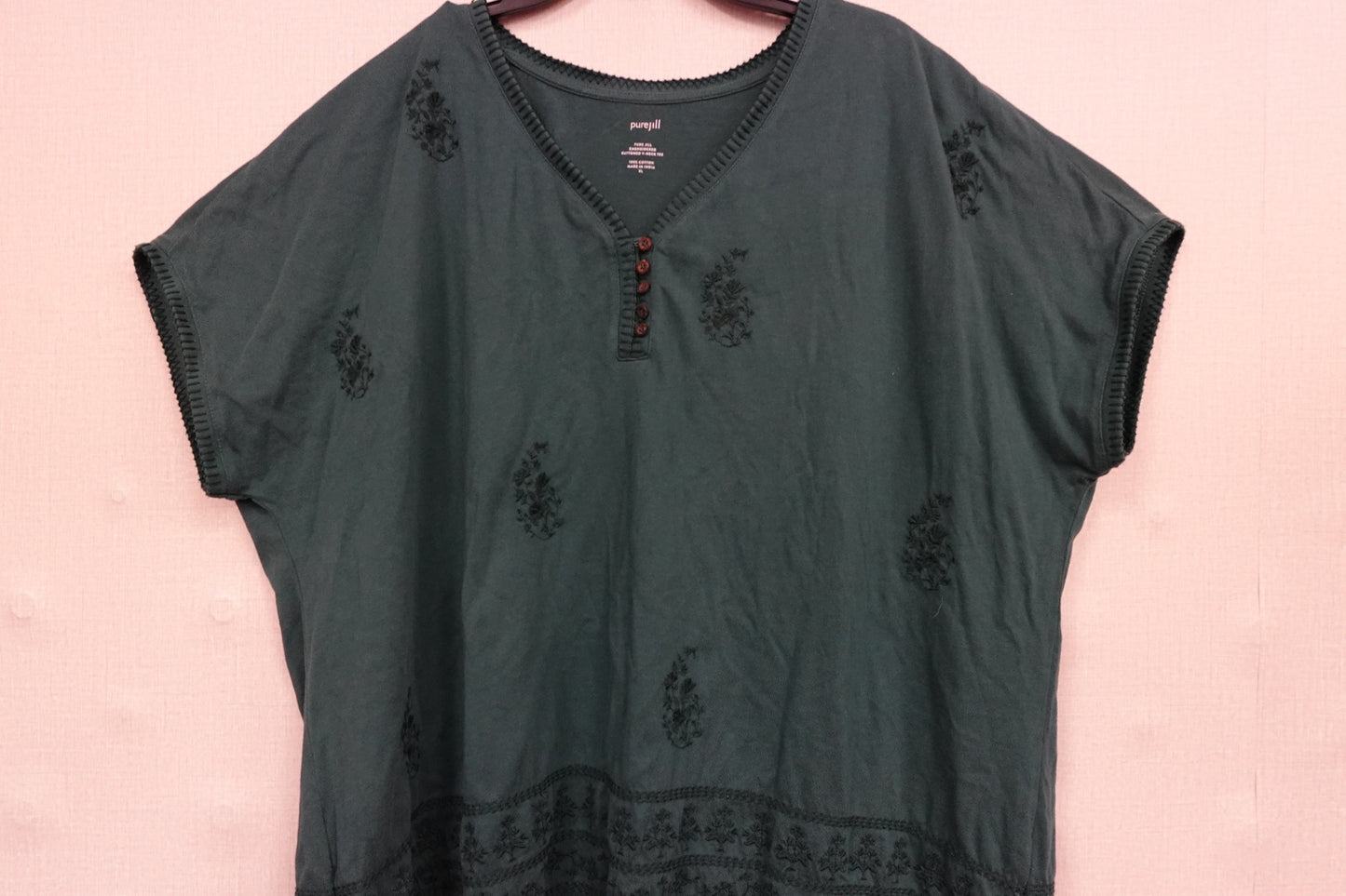 pure Jill, SHORT SLEEVED TOP, XL