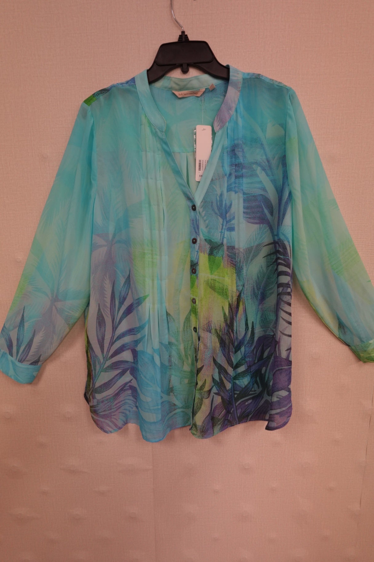 Soft Surroundings, Long Sleeves Top, XL (1X)