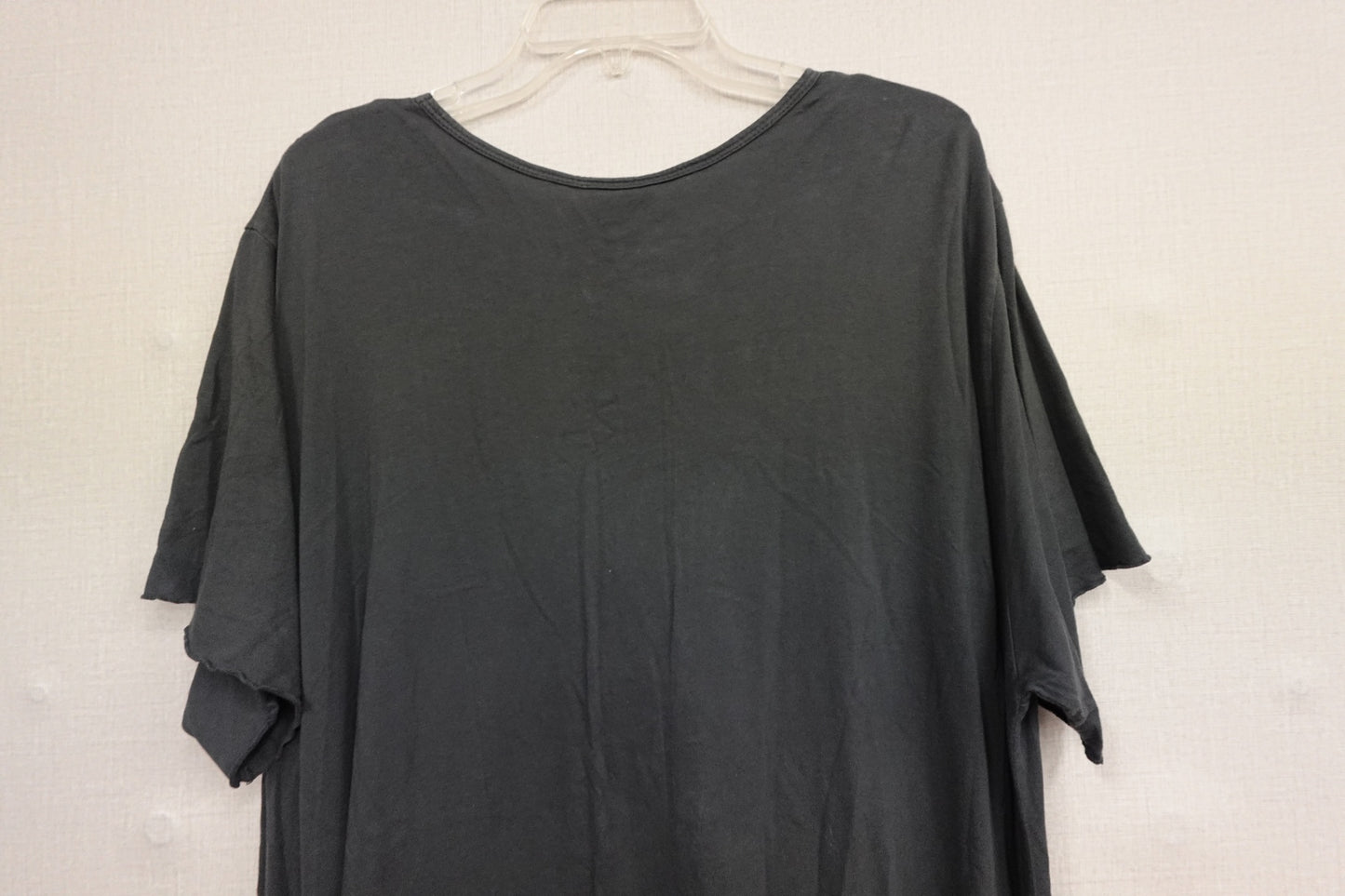 indigo art wear, SHORT SLEEVED TOP, 2X
