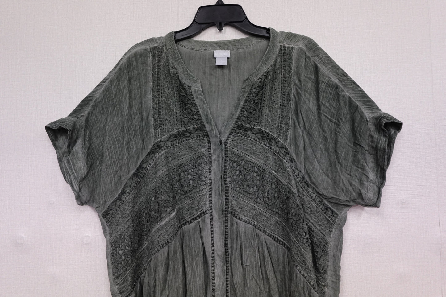 Chico's, SHORT SLEEVED TOP, 20