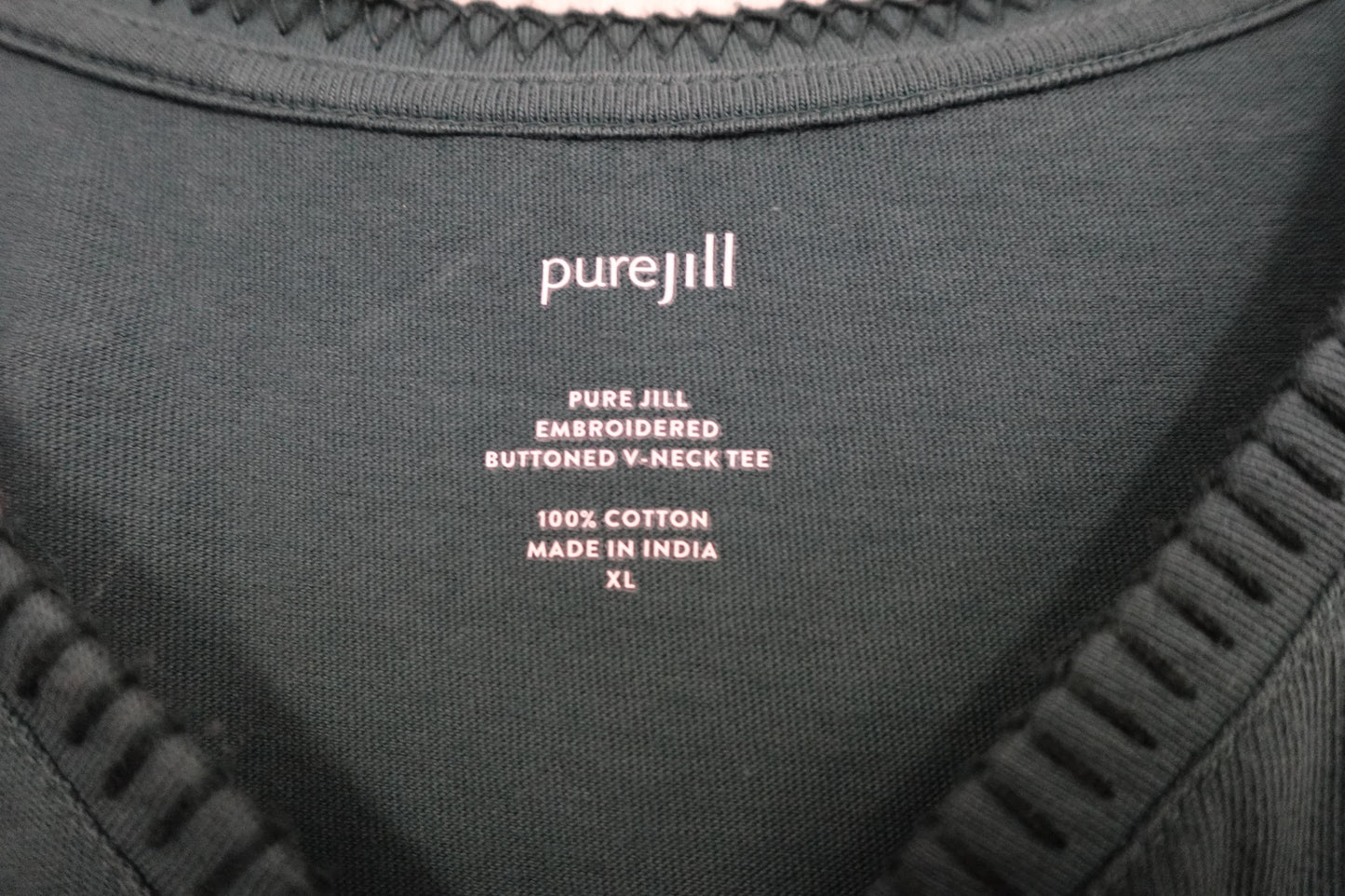 pure Jill, SHORT SLEEVED TOP, XL