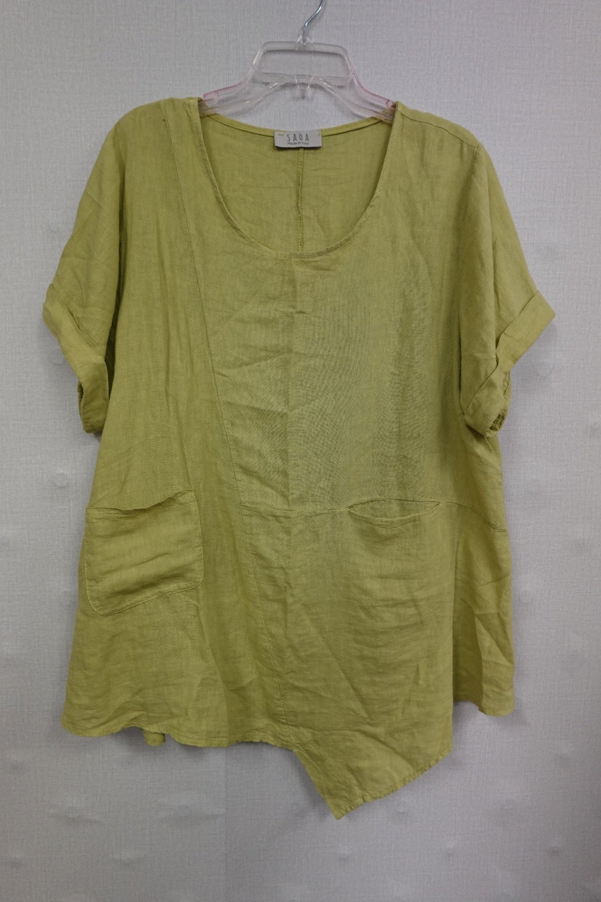 SAGA, SHORT SLEEVED TOP, XL (46in circumference)
