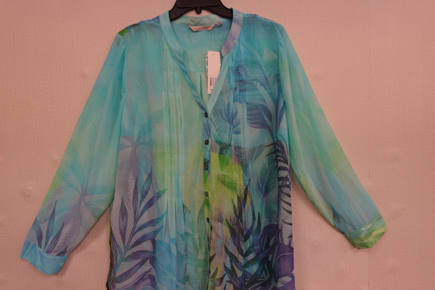 Soft Surroundings, Long Sleeves Top, XL (1X)